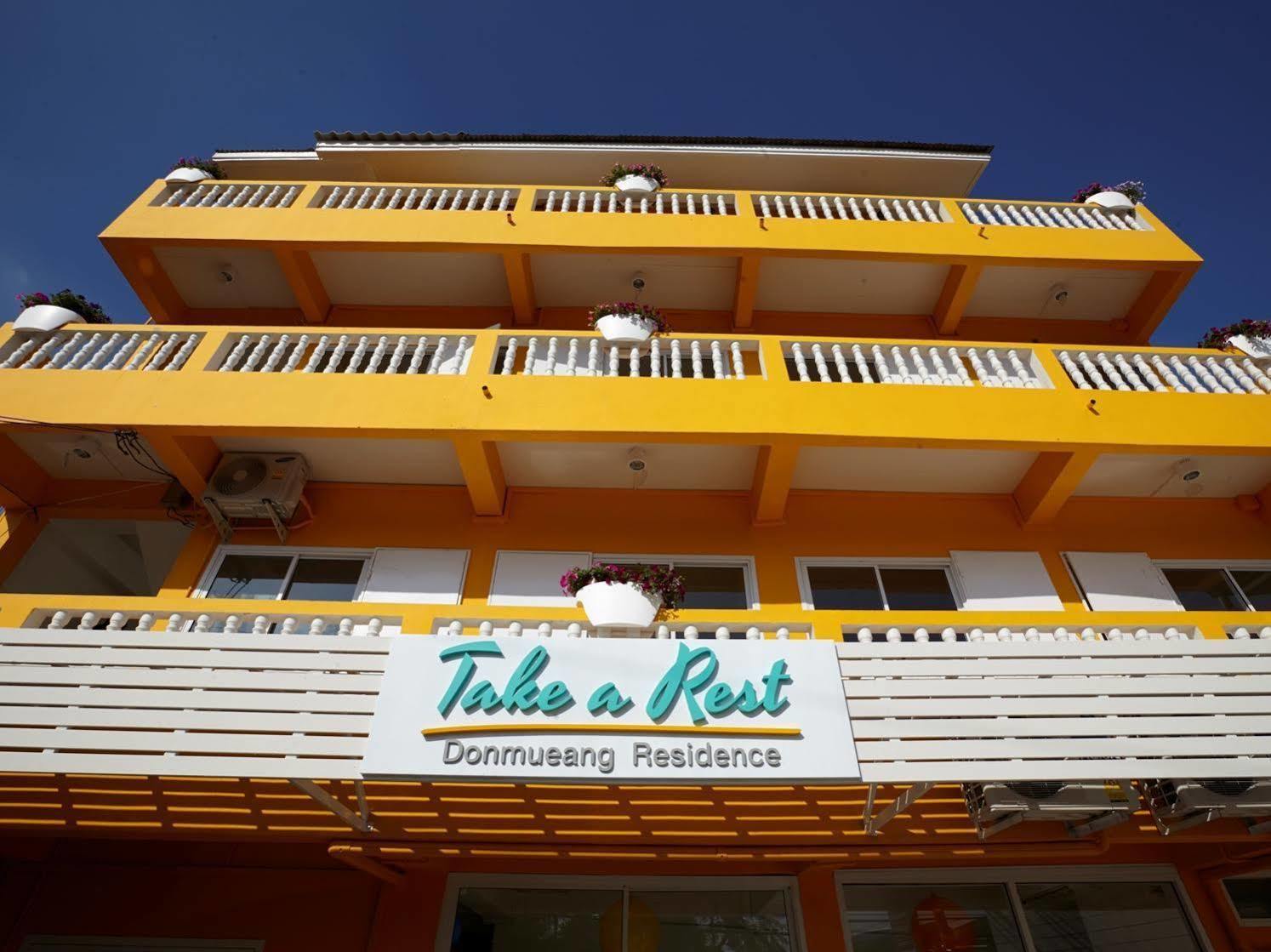 Take A Rest Donmuang Residence Bangkok Exteriér fotografie